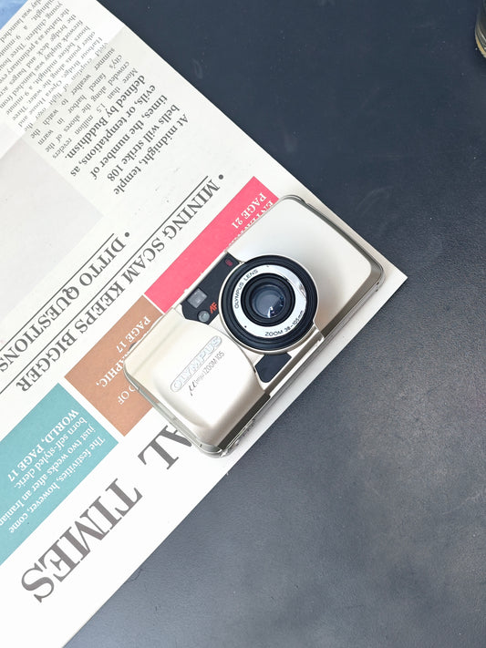 Olympus mju zoom 105