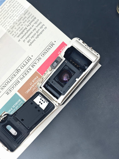 Olympus mju zoom 105