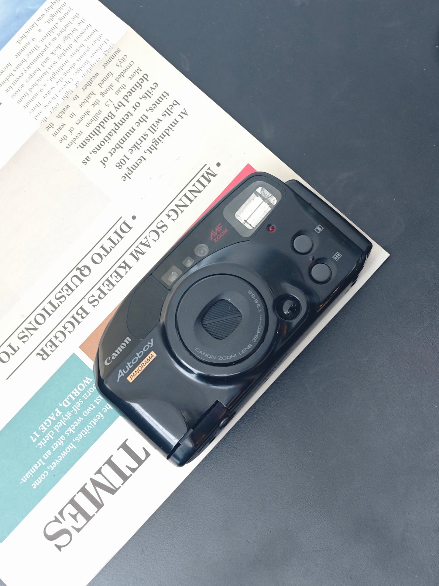 Canon New Autoboy Ai AF Zoom #3434418