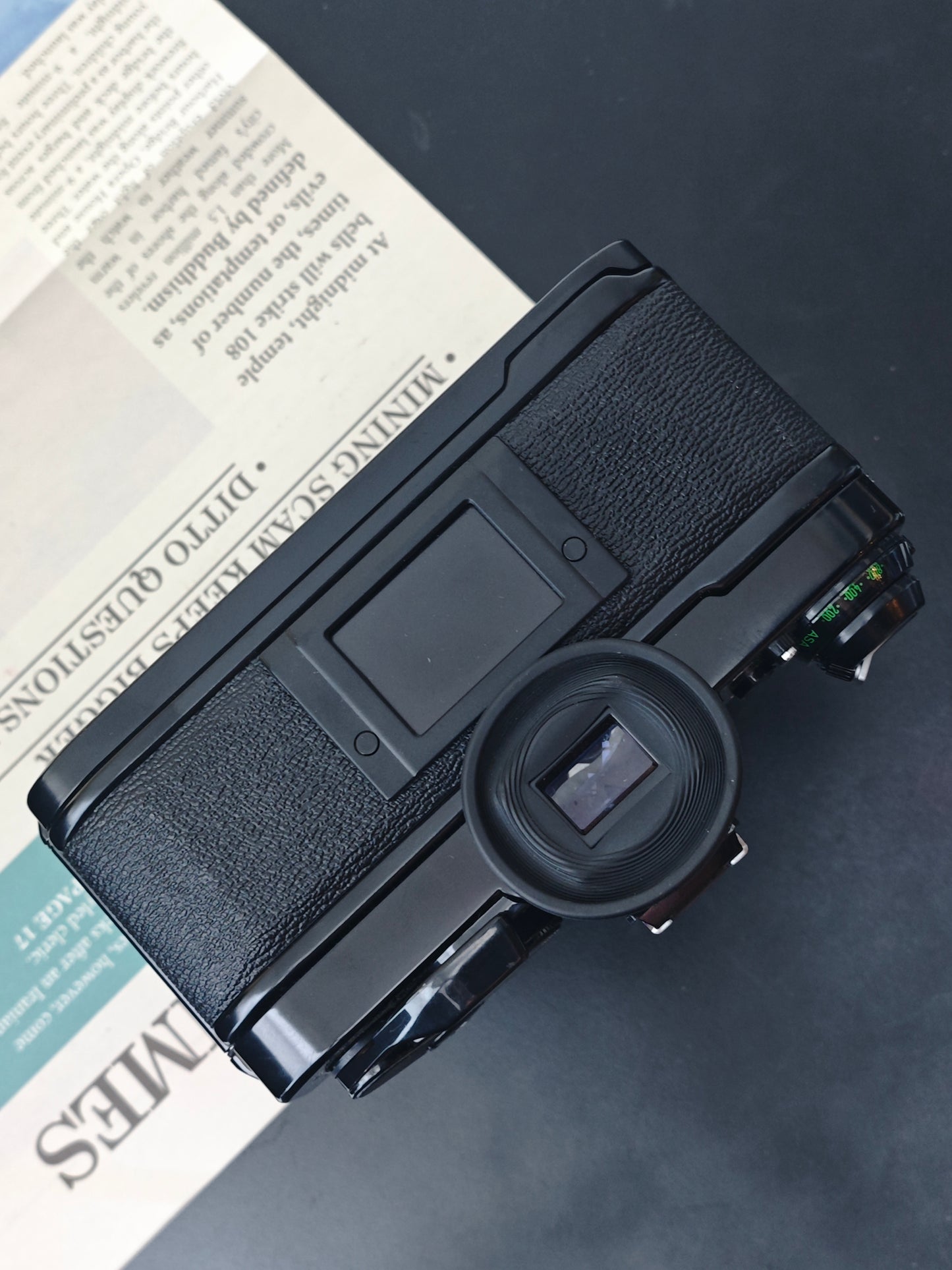 Canon AE-1 Program with Canon Zoom Lens FD 35-105mm F3.5