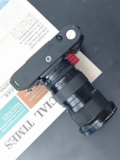 Canon AE-1 Program with Canon Zoom Lens FD 35-105mm F3.5