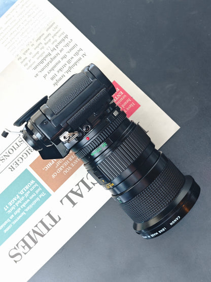 Canon AE-1 Program with Canon Zoom Lens FD 35-105mm F3.5