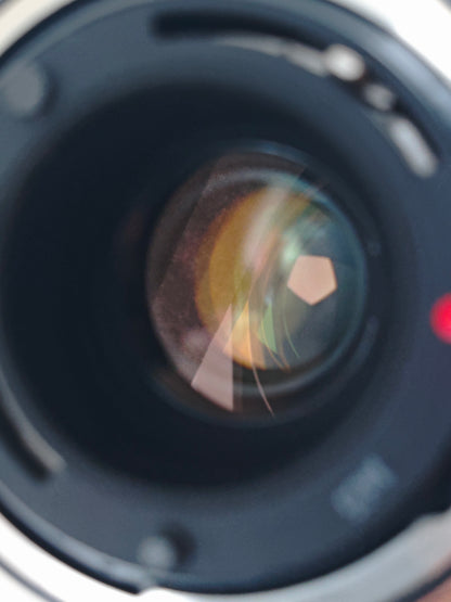 Canon AE-1 Program with Canon Zoom Lens FD 35-105mm F3.5