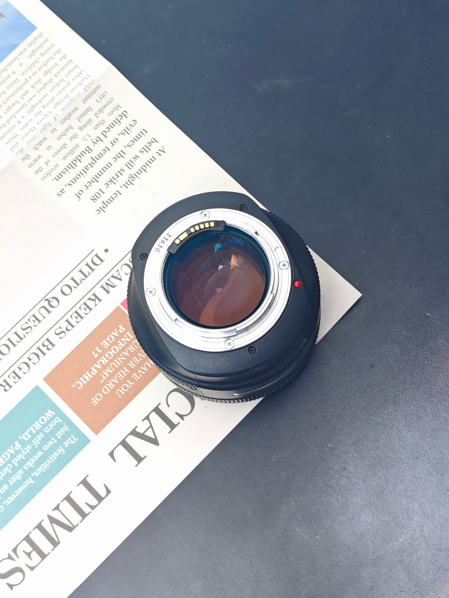 Canon Lens EF 85mm F1.2 L Ultrasonic