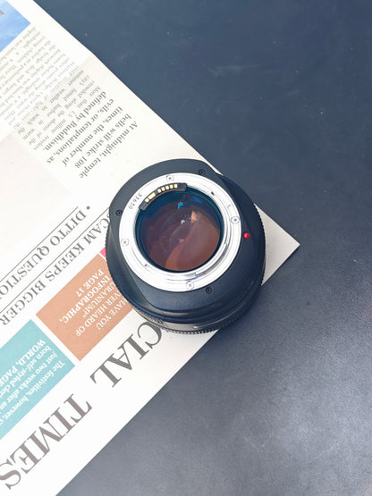 Canon Lens EF 85mm F1.2 L Ultrasonic