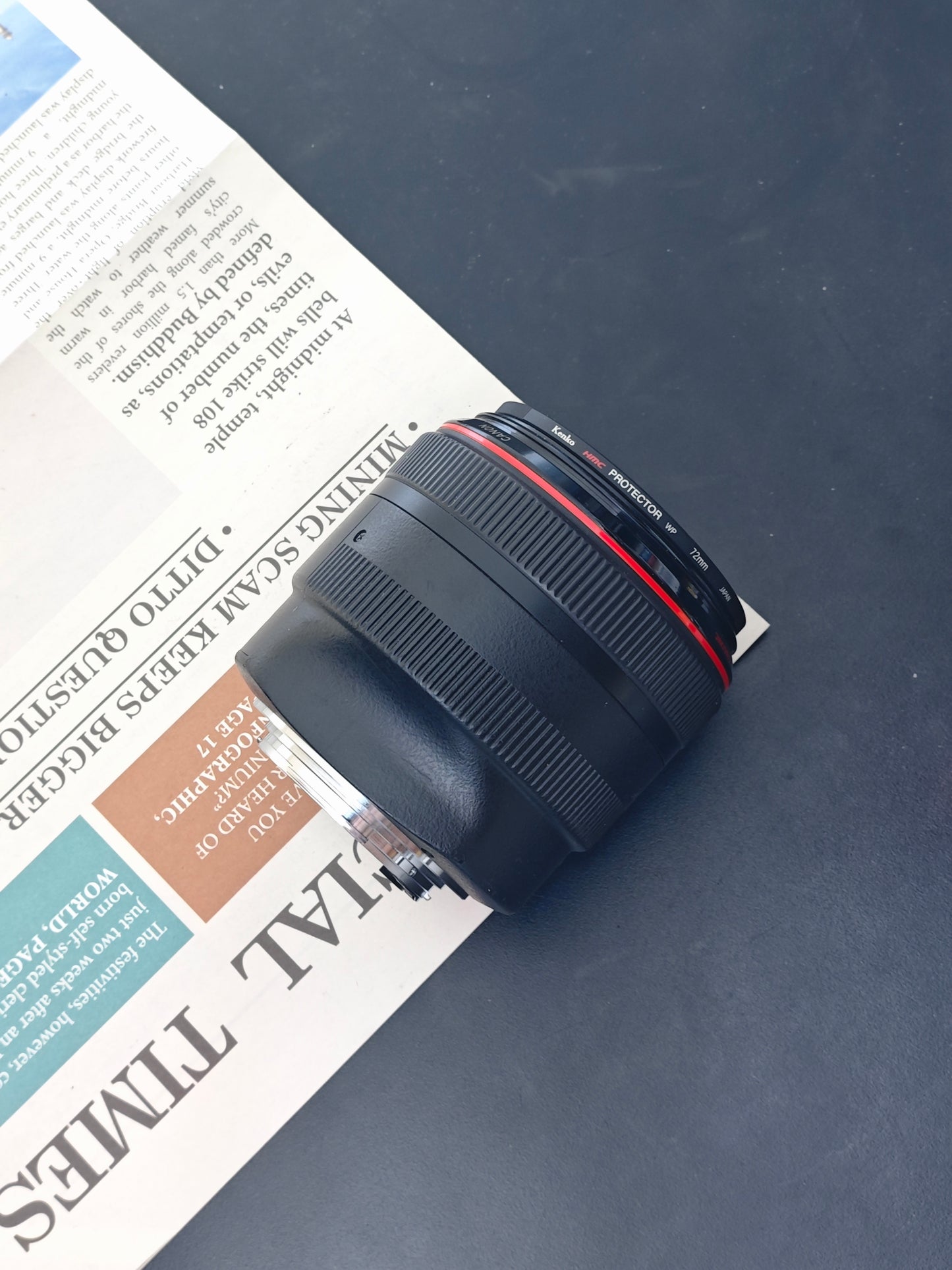 Canon Lens EF 85mm F1.2 L Ultrasonic