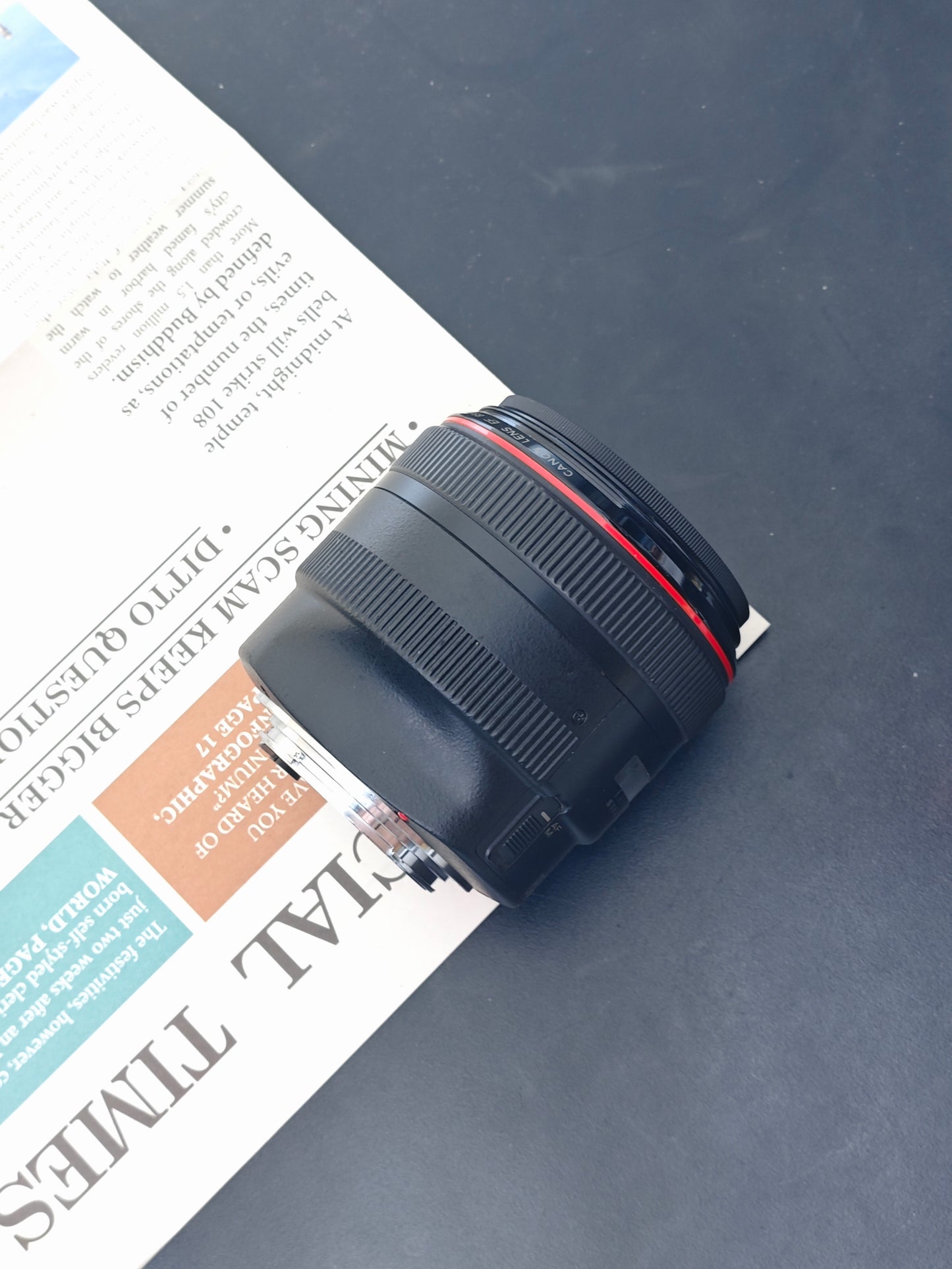 Canon Lens EF 85mm F1.2 L Ultrasonic