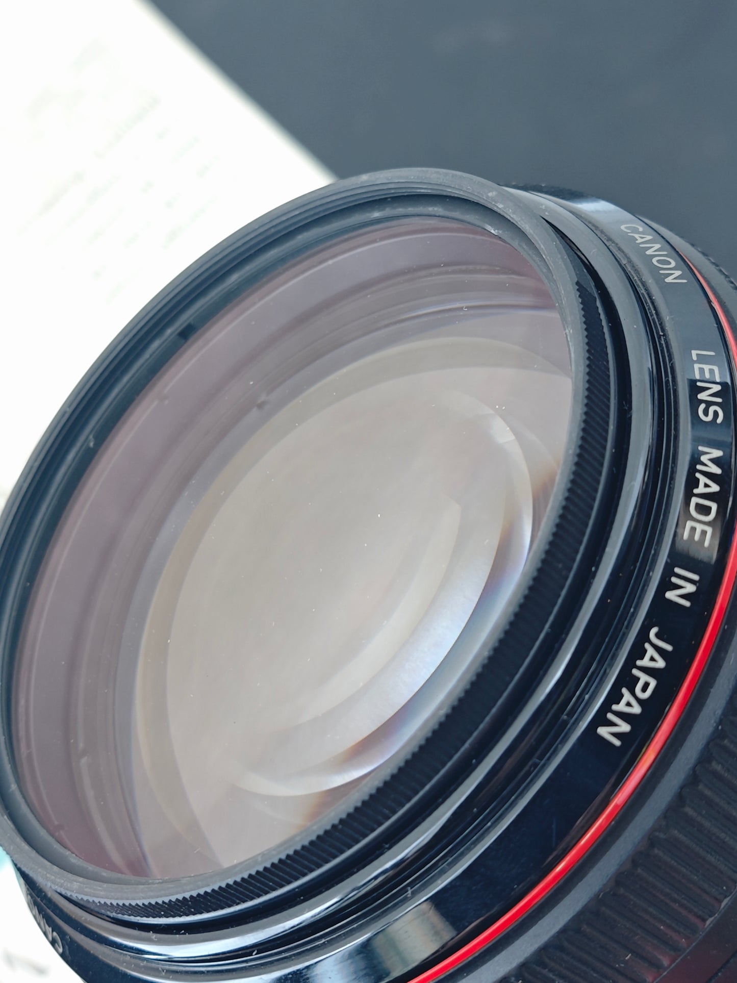 Canon Lens EF 85mm F1.2 L Ultrasonic