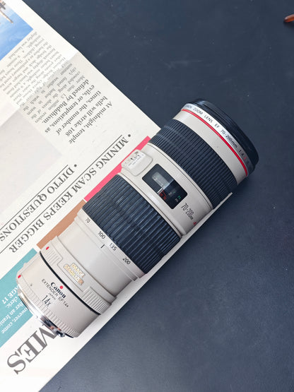 Canon Lens EF 70-200mm F4 L IS USM [+Extender EF1.4X] #325491