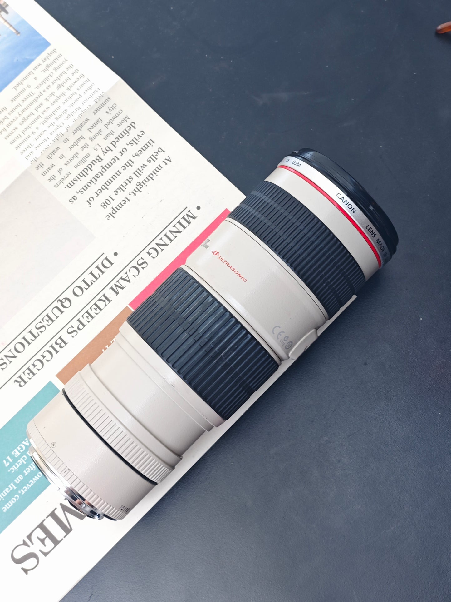 Canon Lens EF 70-200mm F4 L IS USM [+Extender EF1.4X] #325491