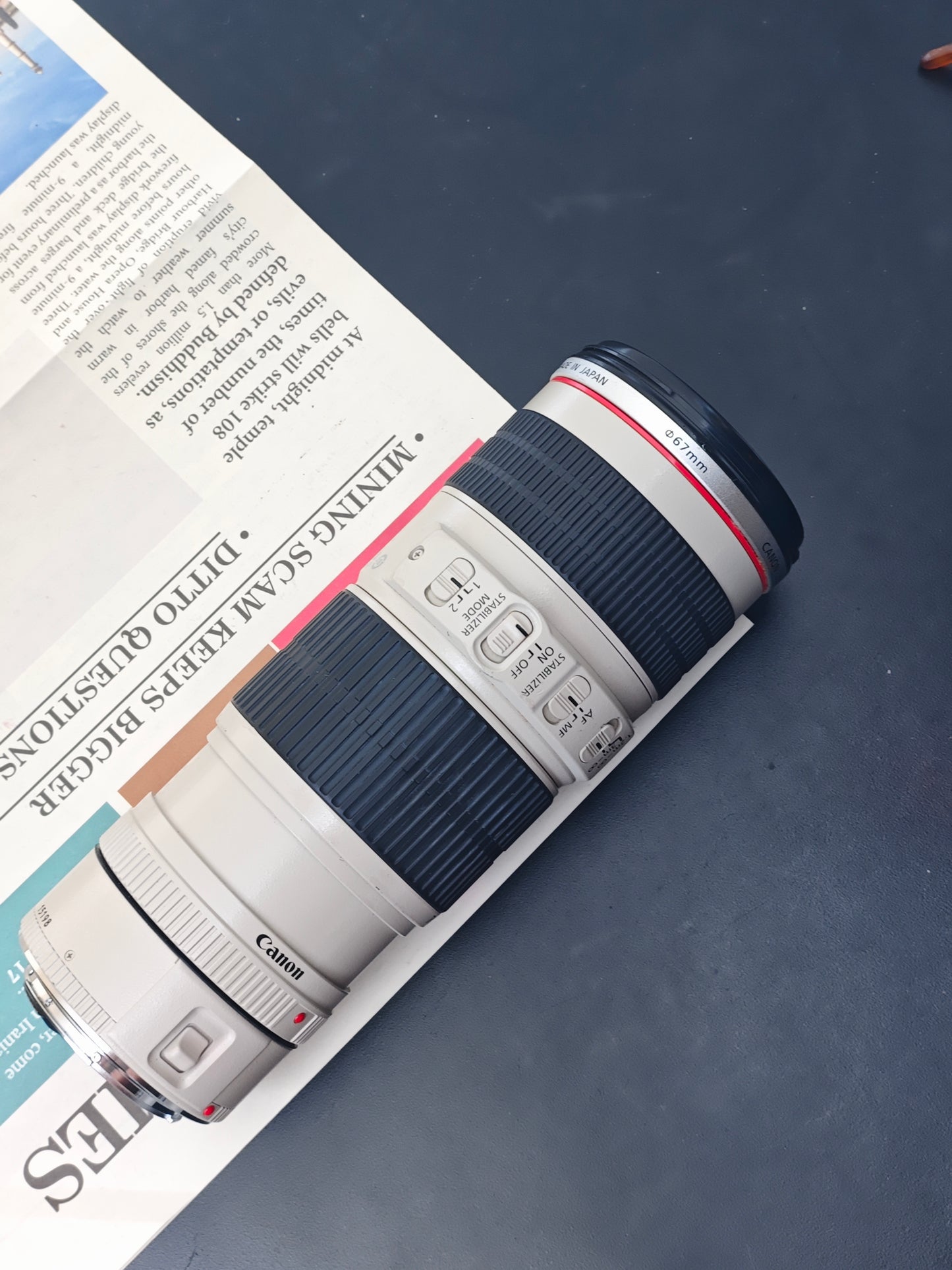 Canon Lens EF 70-200mm F4 L IS USM [+Extender EF1.4X] #325491