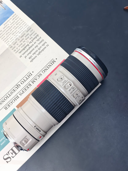 Canon Lens EF 70-200mm F4 L IS USM [+Extender EF1.4X] #325491