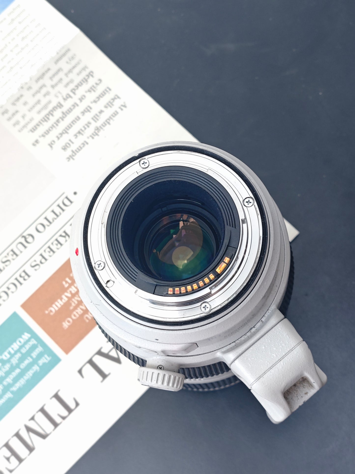 Canon Zoom Lens EF 100-400mm F4.5-5.6 L IS II USM