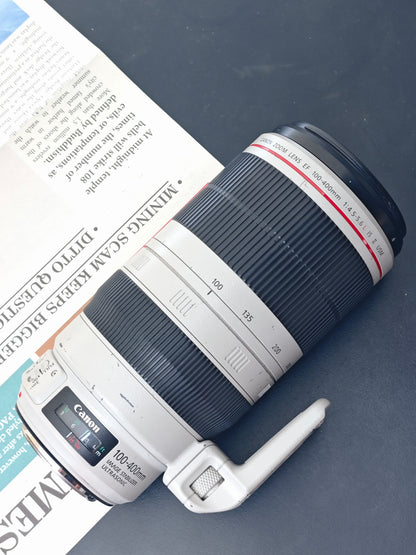 Canon Zoom Lens EF 100-400mm F4.5-5.6 L IS II USM