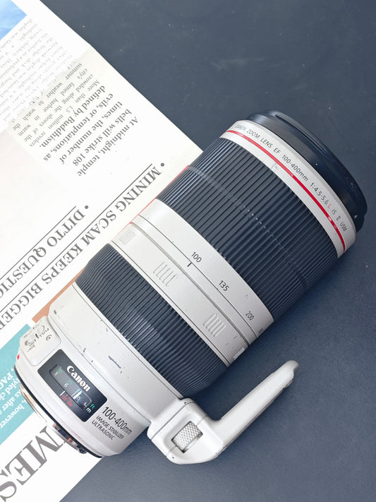 Canon Zoom Lens EF 100-400mm F4.5-5.6 L IS II USM