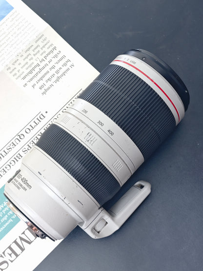 Canon Zoom Lens EF 100-400mm F4.5-5.6 L IS II USM