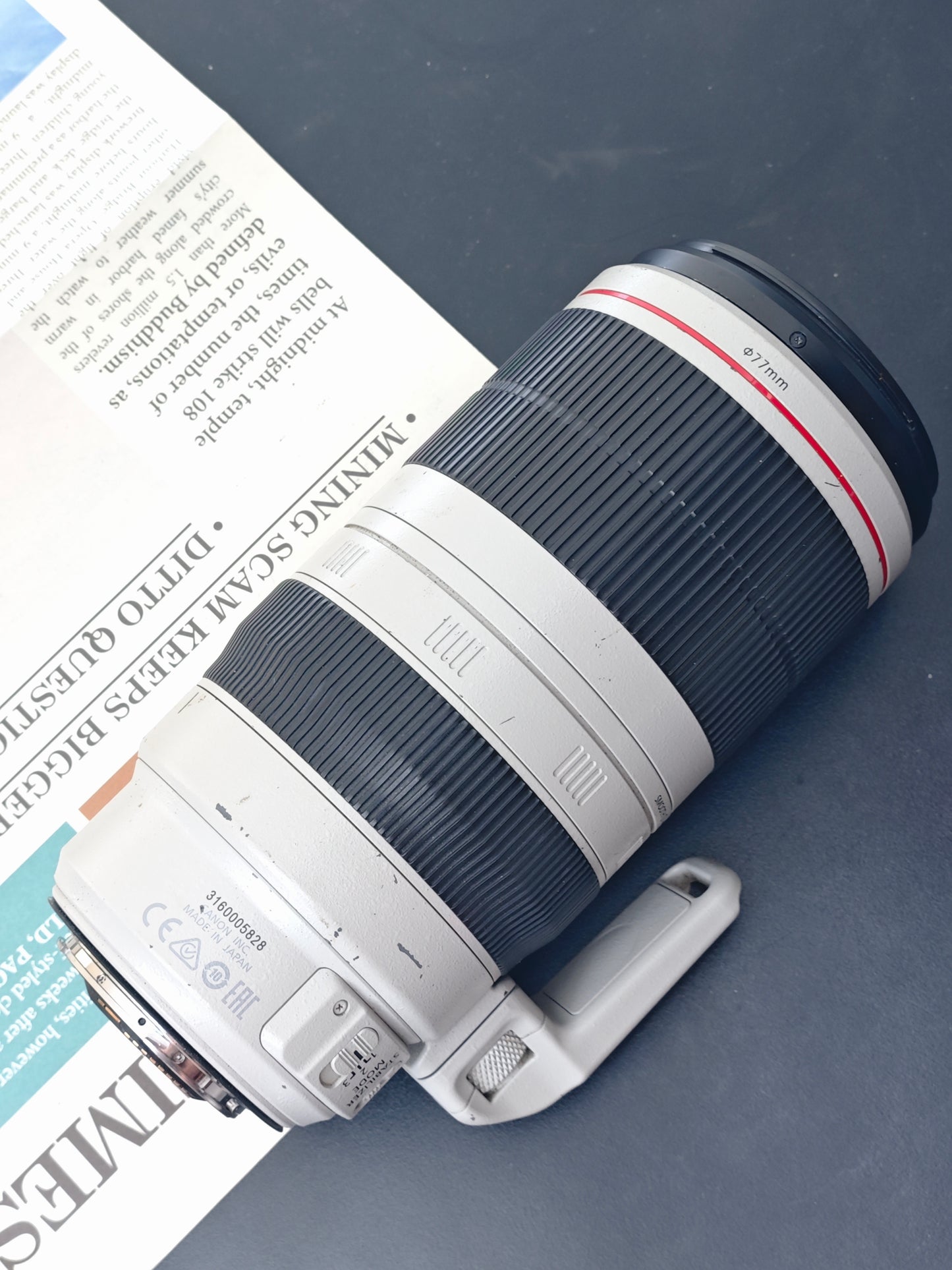Canon Zoom Lens EF 100-400mm F4.5-5.6 L IS II USM