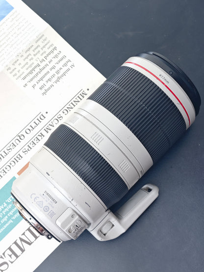 Canon Zoom Lens EF 100-400mm F4.5-5.6 L IS II USM