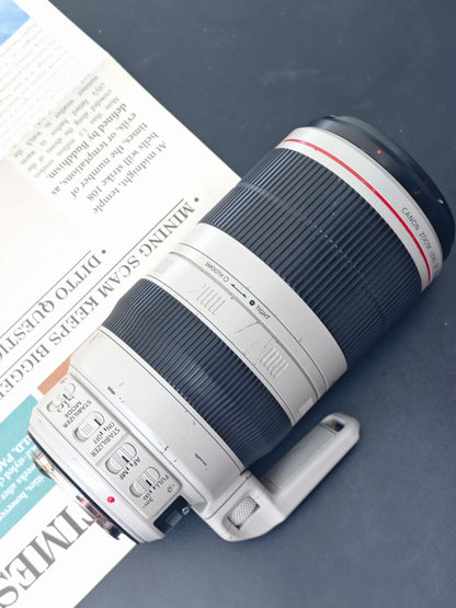 Canon Zoom Lens EF 100-400mm F4.5-5.6 L IS II USM