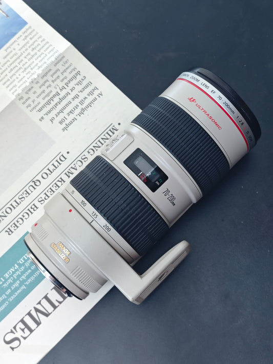 Canon Zoom Lens EF 70-200mm F2.8 L IS USM