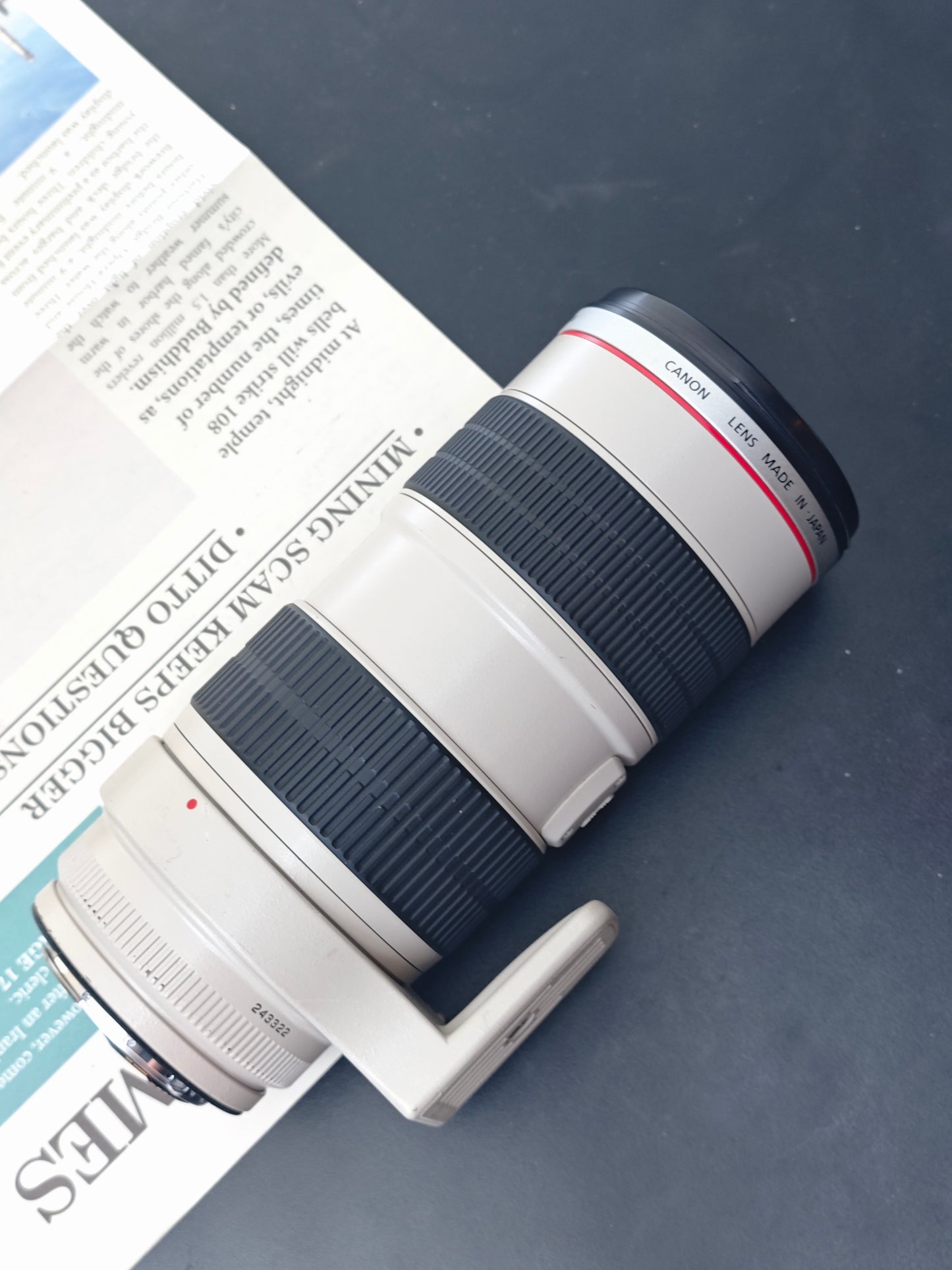 Canon Zoom Lens EF 70-200mm F2.8 L IS USM
