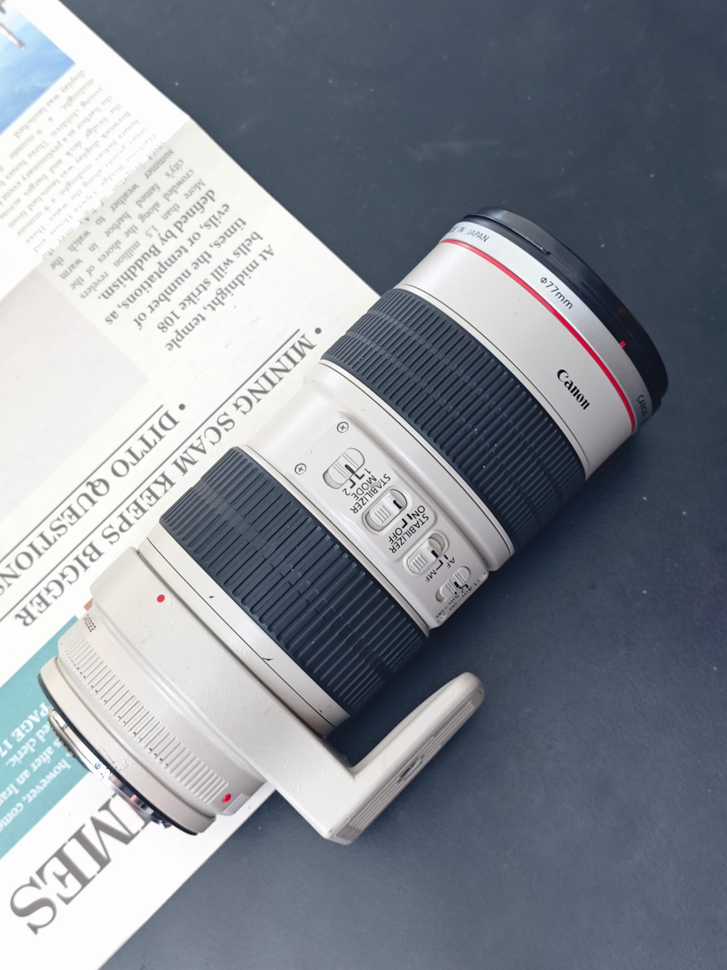Canon Zoom Lens EF 70-200mm F2.8 L IS USM