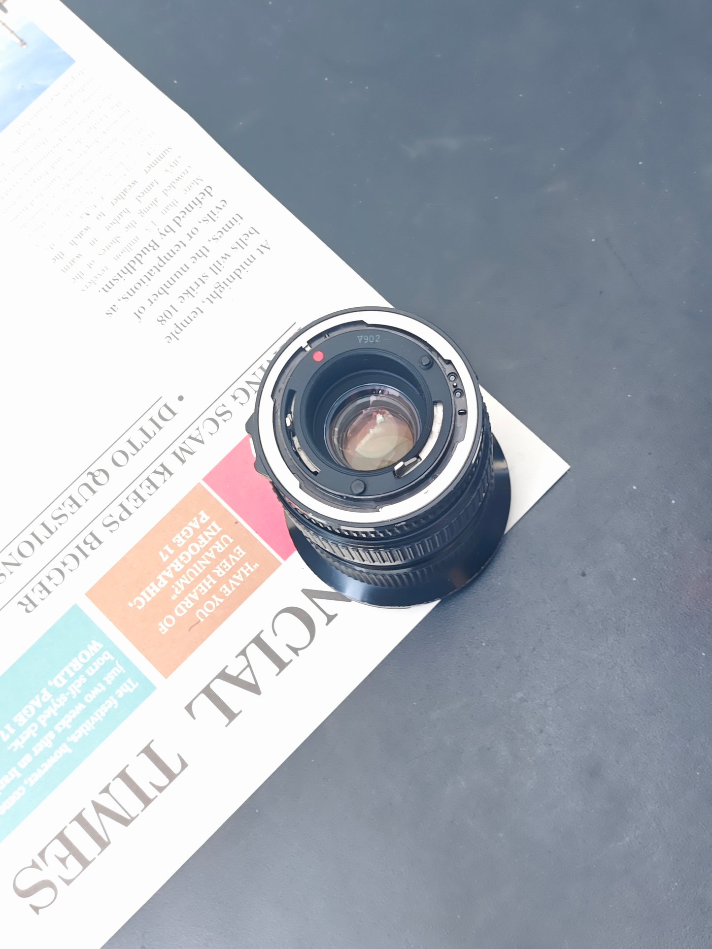 Canon Zoom Lens FD 35-105mm F3.5