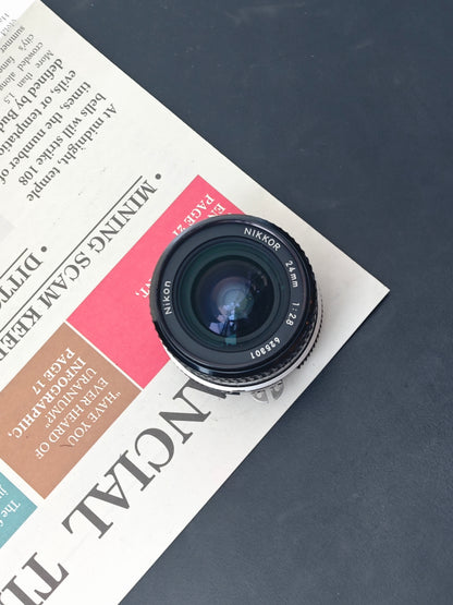 Nikon Nikkor 24mm F2.8 Ai