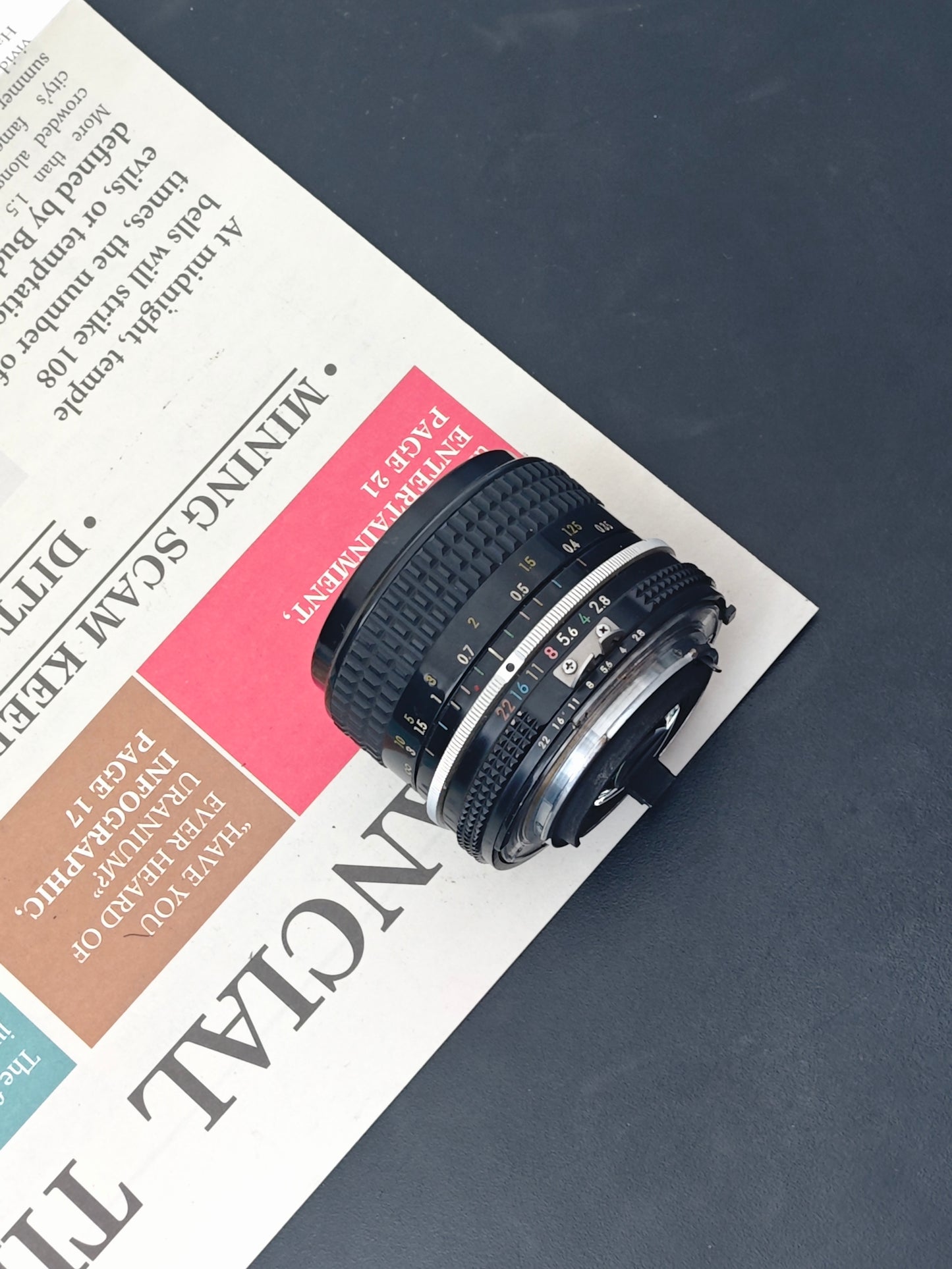 Nikon Nikkor 24mm F2.8 Ai