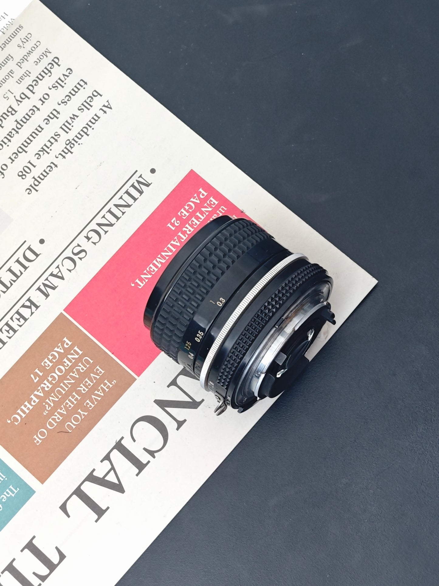 Nikon Nikkor 24mm F2.8 Ai