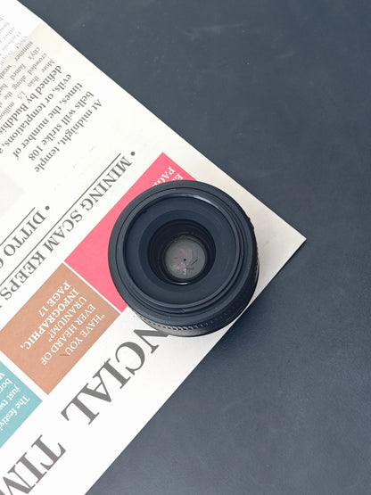 Nikon DX AF-S Nikkor 35mm F1.8 G