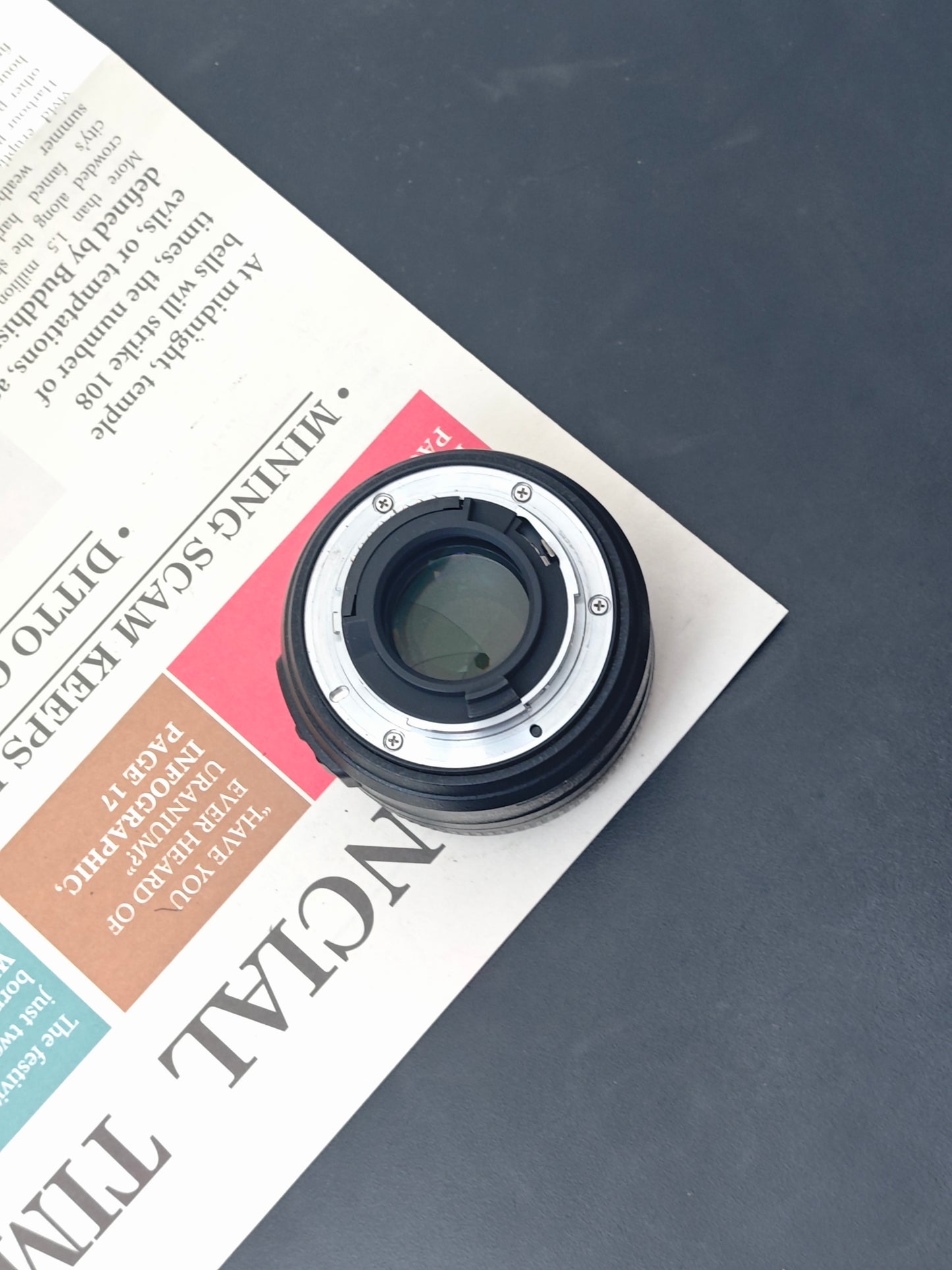 Nikon DX AF-S Nikkor 35mm F1.8 G