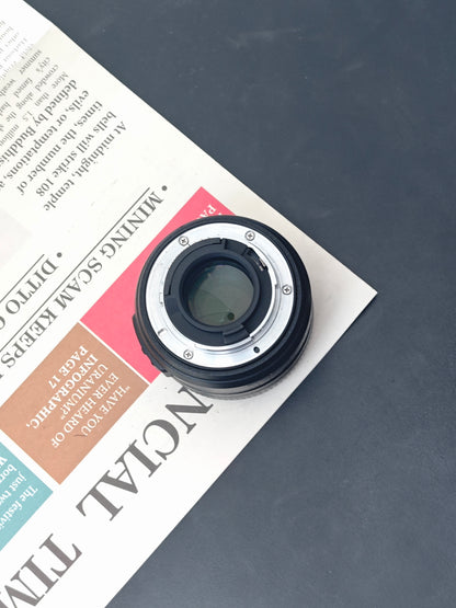 Nikon DX AF-S Nikkor 35mm F1.8 G