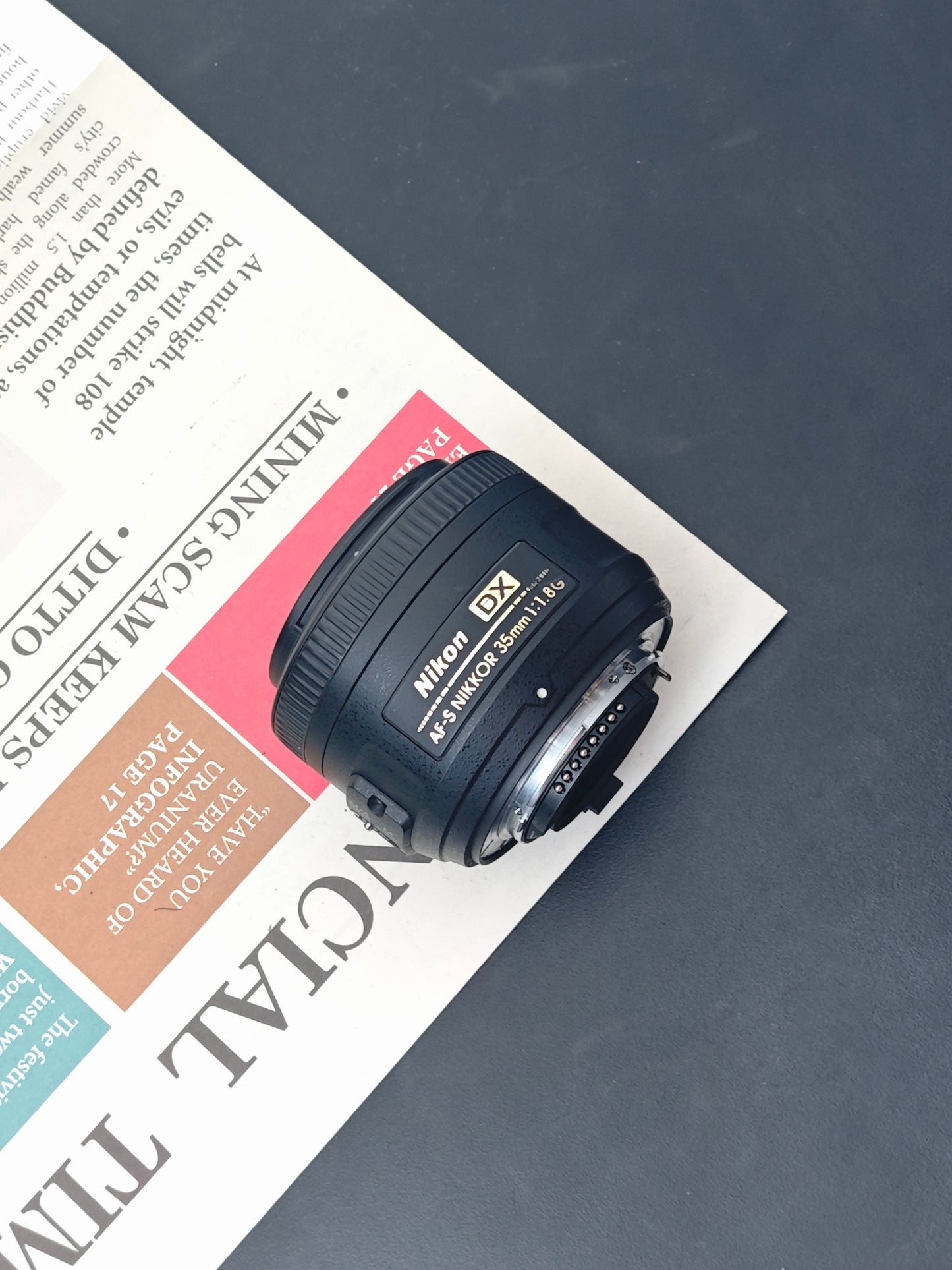 Nikon DX AF-S Nikkor 35mm F1.8 G