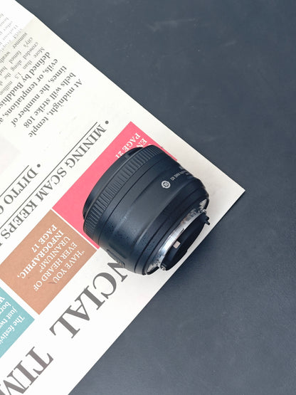 Nikon DX AF-S Nikkor 35mm F1.8 G
