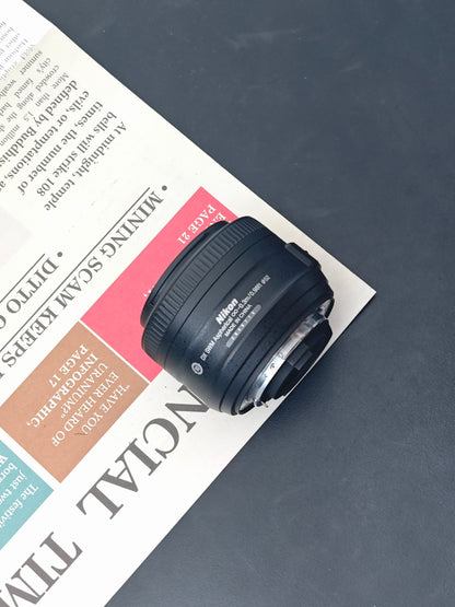 Nikon DX AF-S Nikkor 35mm F1.8 G