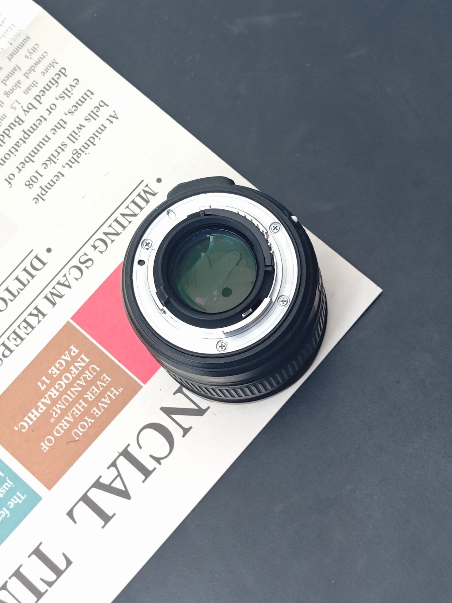 Nikon AF-S Nikkor 28mm F1.8 G Nano