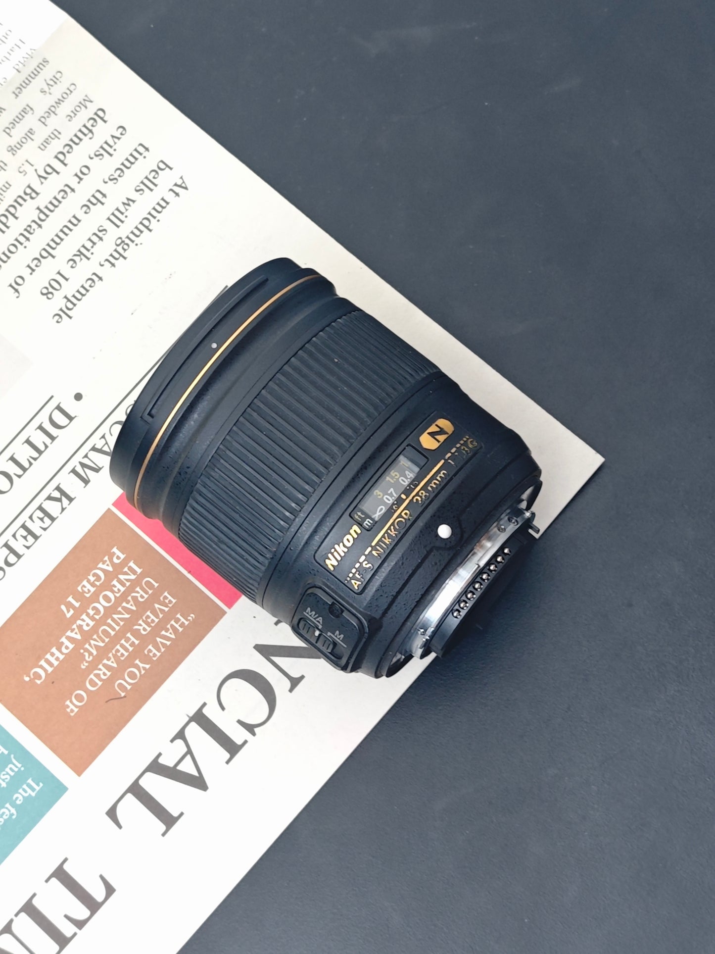 Nikon AF-S Nikkor 28mm F1.8 G Nano