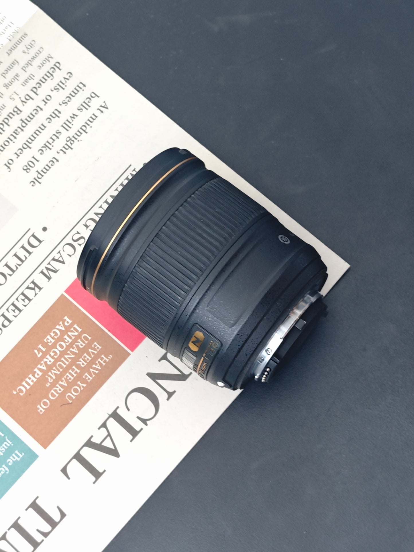 Nikon AF-S Nikkor 28mm F1.8 G Nano