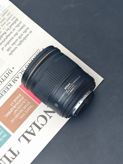 Nikon AF-S Nikkor 28mm F1.8 G Nano