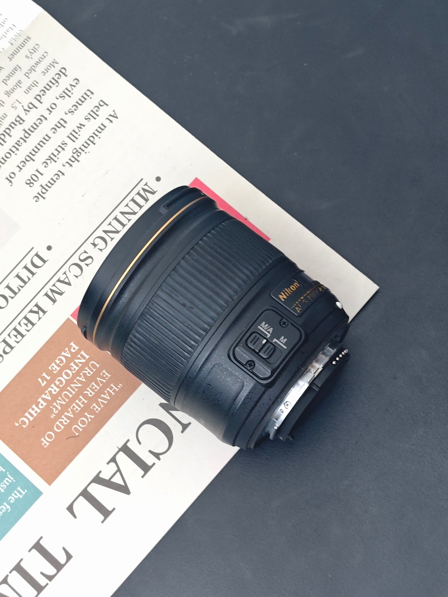 Nikon AF-S Nikkor 28mm F1.8 G Nano