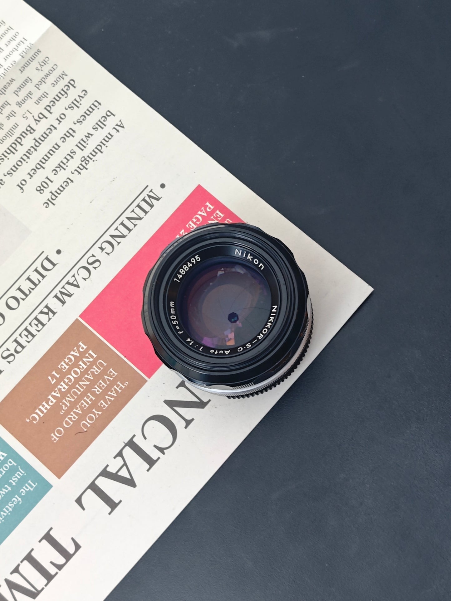 Nikon Nikkor-S.C Auto 50mm F1.4 #1488495