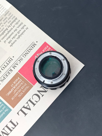 Nikon Nikkor-S.C Auto 50mm F1.4 #1488495