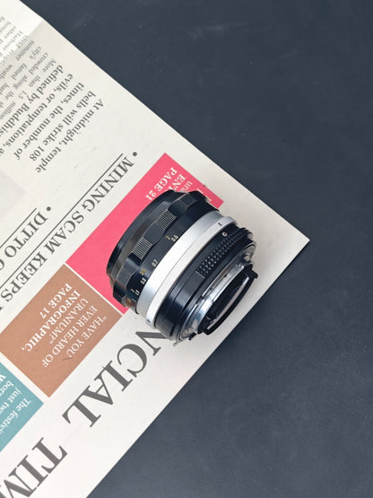 Nikon Nikkor-S.C Auto 50mm F1.4 #1488495