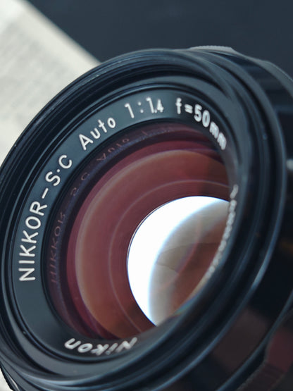 Nikon Nikkor-S.C Auto 50mm F1.4 #1488495