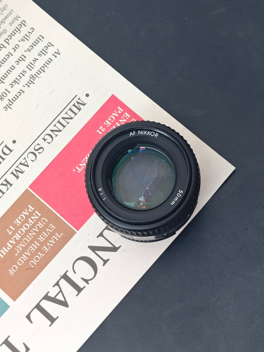 Nikon AF Nikkor 50mm F1.4