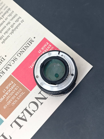 Nikon AF Nikkor 50mm F1.4