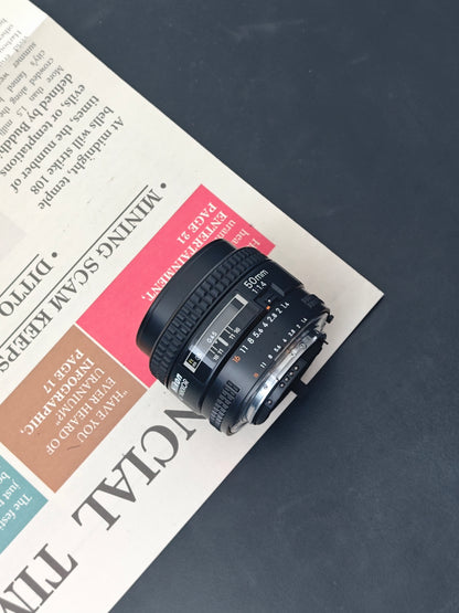 Nikon AF Nikkor 50mm F1.4