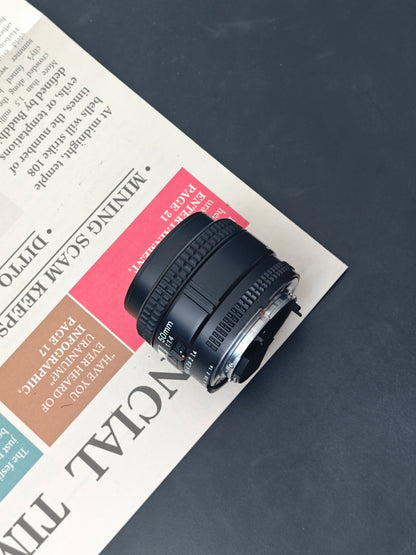 Nikon AF Nikkor 50mm F1.4