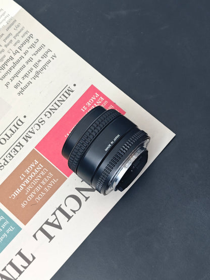Nikon AF Nikkor 50mm F1.4